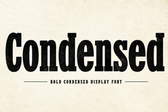 Clear & Compact: the Value of Condensed Fonts