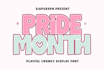 Fonts for Pride Month: Design, Inspiration & Use