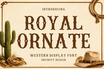 Royal Ornate Fonts: Design Elegance for Your Projects