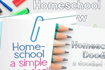 Creative Fonts for Homeschool Projects