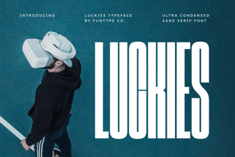 Luckies Font: Creative Typography Ideas for Projects