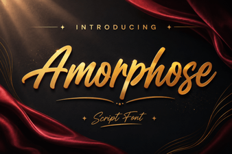 Amorphose Font: Design Versatility for Creative Projects