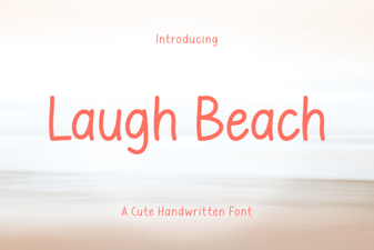 Laugh Beach Font: Free Download & Creative Uses